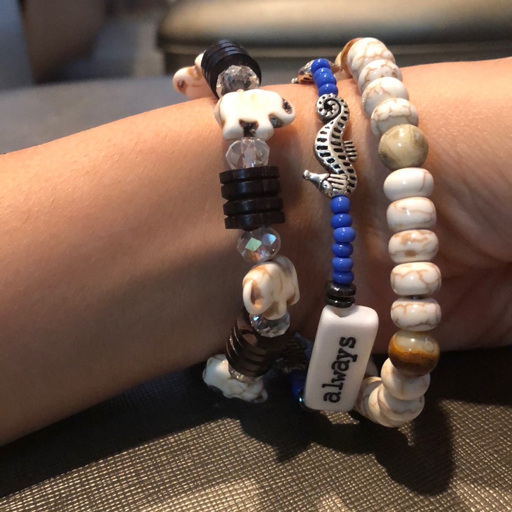 Handmade stackable bracelets! - Picture 4 of 5